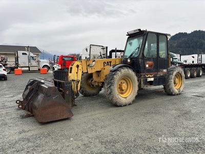 Cat TH83 Telehandler (Inoperable)