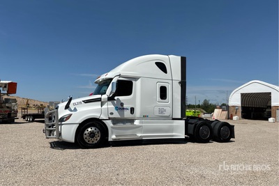 2024 Freightliner Cascadia 126 6x4 T/A Sleeper Truck Tractor