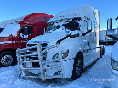 2024 Freightliner Cascadia 126 6x4 T/A Sleeper Truck Tractor
