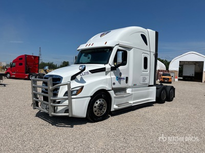 2024 Freightliner Cascadia 126 6x4 T/A Sleeper Truck Tractor