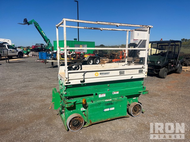 ELEVADOR TIJERA 2015 JLG 1932RS