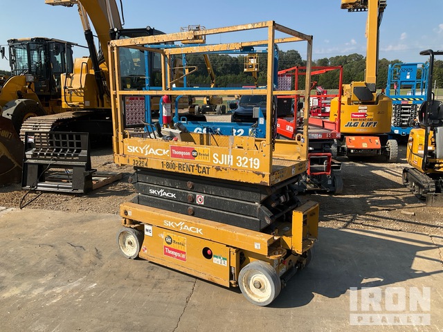 ELEVADOR TIJERA 2018 SKYJACK SJIII3219