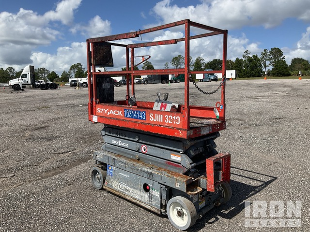 ELEVADOR TIJERA 2014 SKYJACK SJIII3219