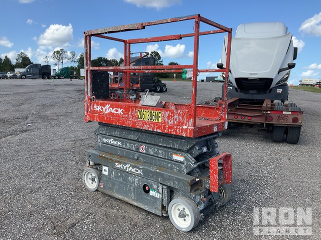 ELEVADOR TIJERA 2014 SKYJACK SJIII3219