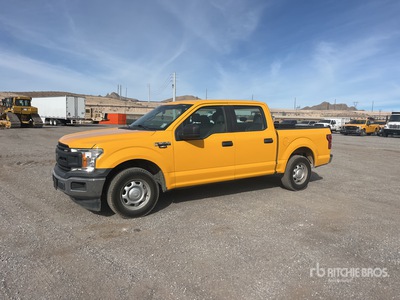 2019 Ford F-150 XL 4x2 Crew Cab Pickup