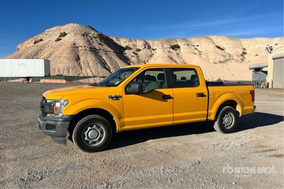 2019 Ford F-150 XL 4x2 Crew Cab Pickup