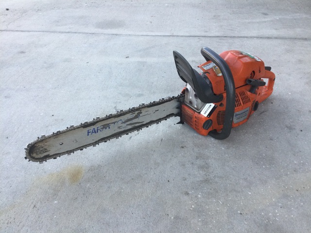 2022 Husqvarna 455 Rancher Chain Saw (Inoperable)
