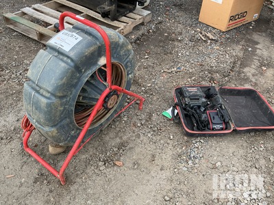 2018 Ridgid SeeSnake Sewer Pipe Camera