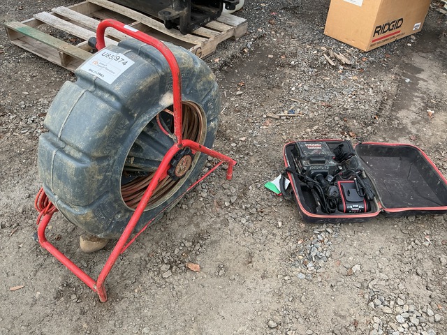 2018 Ridgid SeeSnake Sewer Pipe Camera