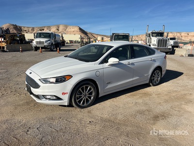 2017 Ford Fusion SE Hybrid Auto