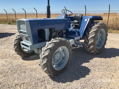 EBRO 6070-DT 4WD Tractor