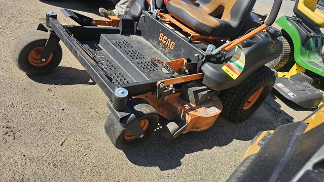 2025 (unverified) Scag SLS Zero Turn Lawn Mower