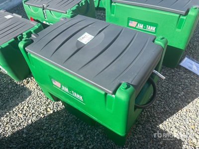 2025 AM Tank AM-TANK58 SOMC 58 gal Portable Poly Diesel Fuel Tank (Unused)