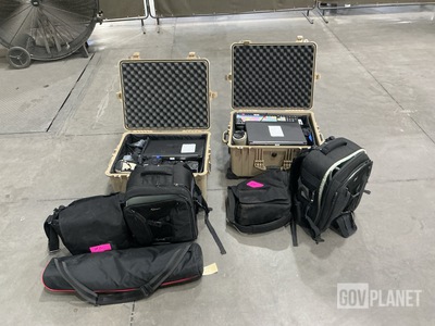 (5) AN/PSH-4 Digital Camera Systems