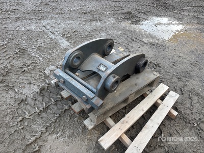 Accurate Quick Coupler - Fits Hyundai R210LC/HX220L