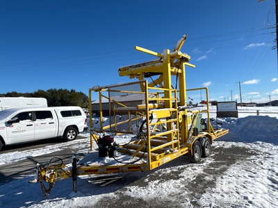 2001 Sweetwater Trailers Trailers - Haul 2200 lb 26 ft 10 in x 96 in T/A Line Tamer Trailer Aanhangwagen voor pijpbehandeling