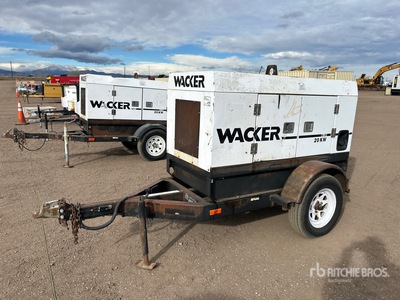 2005 Triton Wacker 25G 20 kW Mobile Generator Set