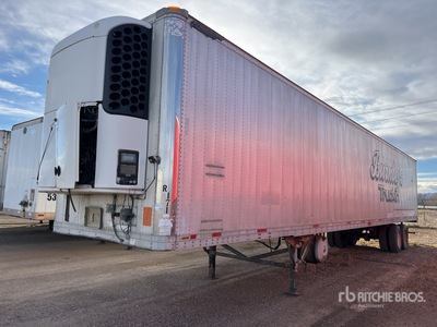 1993 Great Dane 53 ft x 102 in T/A Refrigerated Trailer