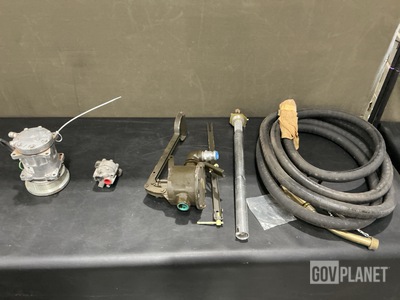 (1) Dispensing Pump, (1) Refrigeration Compressor Unit & Assorted Items