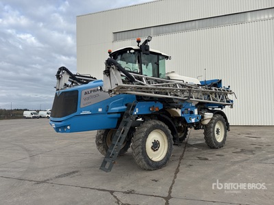 2016 Evrard Alpha Evo Varitrack Ecodrive 32 m 4x4 Pulverisateur Automoteur Self-Propelled Sprayer