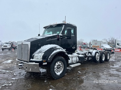 2015 Kenworth T880 8x4 Fahrgestell