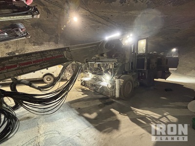 Oldenburg Cannon Double Boom 4x4 Jumbo Drill