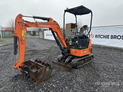 2020 Hitachi ZX19U-6 YR Mini Excavator