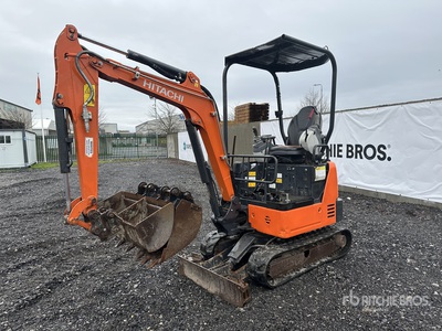 2020 Hitachi ZX19U-6 YR Mini Excavator