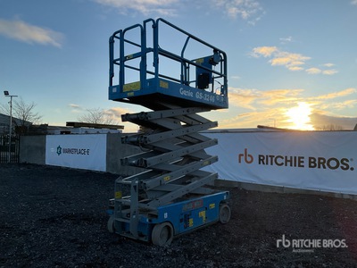 2007 Genie GS3246 Electric Ascenseur à ciseaux