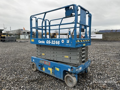 2007 Genie GS3246 Electric Elevador de tijera