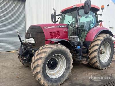2014 Case IH Puma 160 CVX Tracteur Agricole トラクター