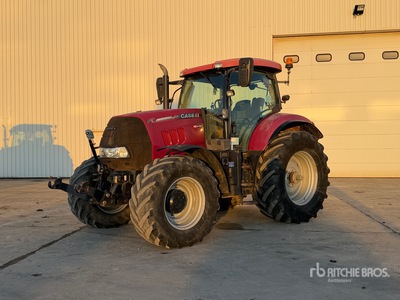 2014 Case IH Puma 160 CVX Tracteur Agricole 4WD Tractor