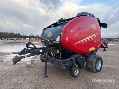 2021 Vicon RV5220 SC14 Presse A Balles Rondes Round Baler