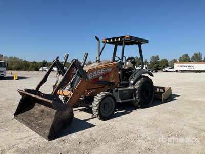 2019 Case 570NEP 4x4 Landscape Loader
