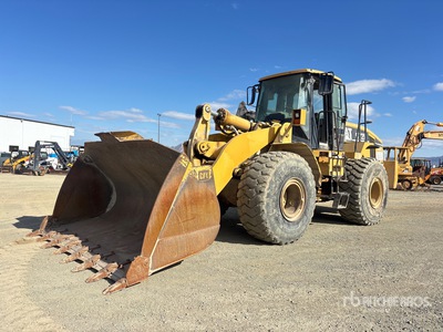 2007 Cat 972H Pala cargadora