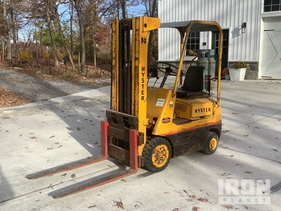 1967 Hyster S25 2200 lb Cushion Tire Heftruck