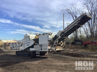 2012 (unverified) Diamond Z DZH4000TK-40 Tracked Horizontal Grinder