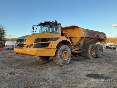 2014 Volvo A35G Articulated Dump Truck