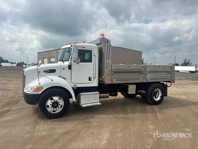 2017 Peterbilt 337 4x2 S/A Dump Truck