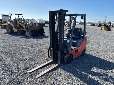 2010 Toyota 8FGCU18 3000 lb Cushion Tire Gabelstapler