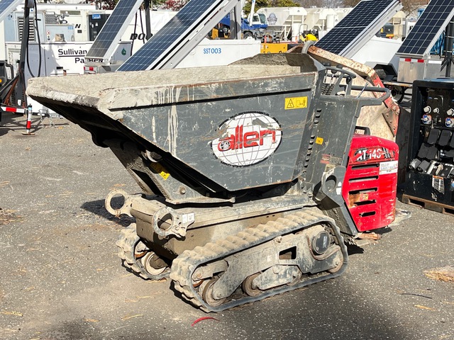 2019 Allen AT14S Stand-On Swivel Concrete Buggy