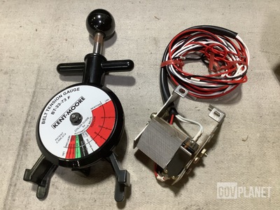 (2) Kent Moore BT-33-73 F Belt Tension Gauges