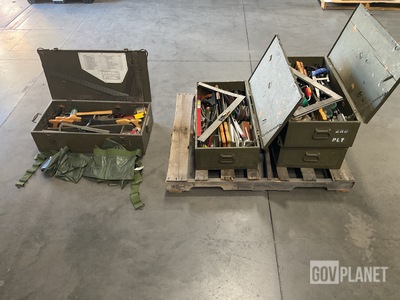 (4) Carpenter's Tool Kits