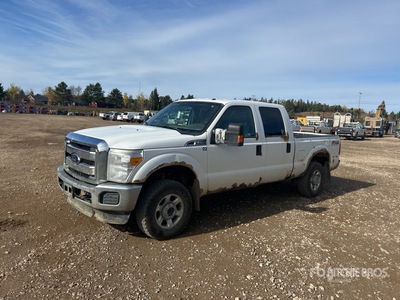 2015 Ford F-250 4x4 Crew Cab Pickup