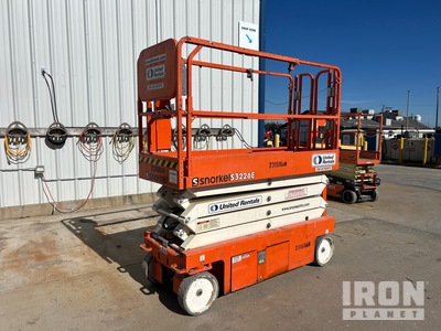 2019 Snorkel S3226E Electric シザーリフト