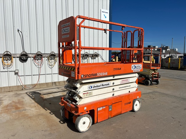 2019 Snorkel S3226E Electric Scissor Lift