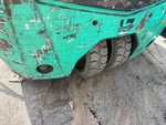 Chassis with Left Rear Tire