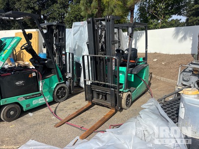 2020 Mitsubishi FB20PNT 3650 lb Electric Forklift