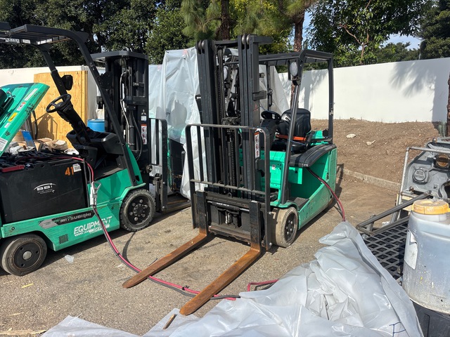 2020 Mitsubishi FB20PNT 3650 lb Electric Forklift