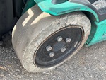 Chassis with Wheel Condition